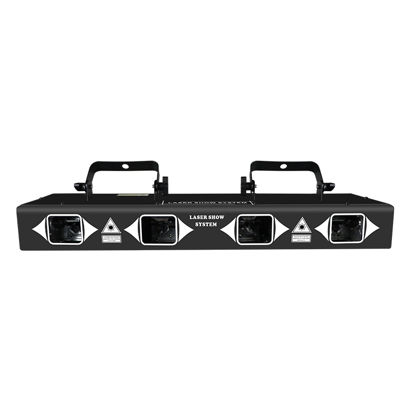 VL LSL 0409 Multi Function Laser Light for Colorful Effects at Parties and Events - Transform Stages with Stage Laser Light - Vorlane - Vorlane