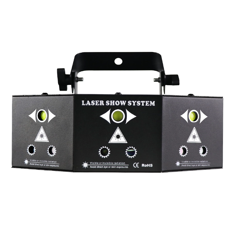 VL LSL 0905 Laser Light with High Powered Beams for Professional Stage Lighting