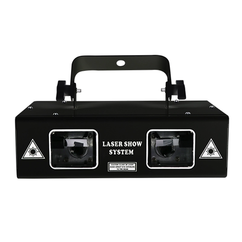 VL LSSL 50 Dual Laser System for Small Scale Events and Party Settings - Transform Stages with Stage Laser Light - Vorlane - Vorlane