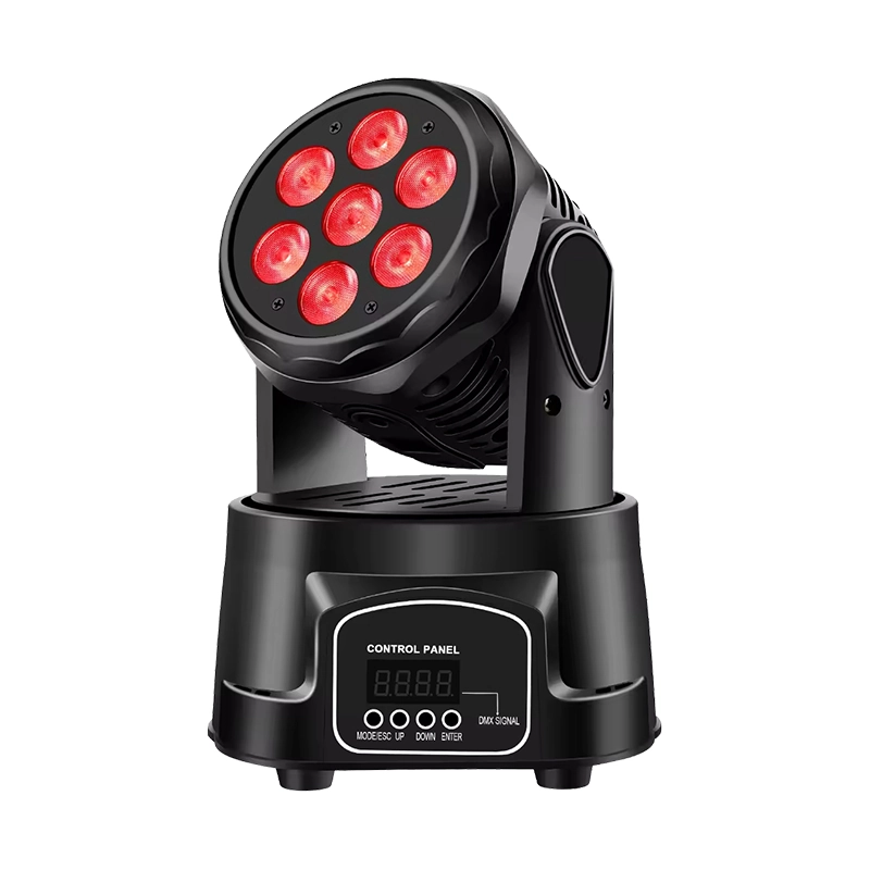 VL MDL 0715 LED Wash Light Efficient Stage Color Wash 7x15W LED Beads - Moving Head Light - Vorlane