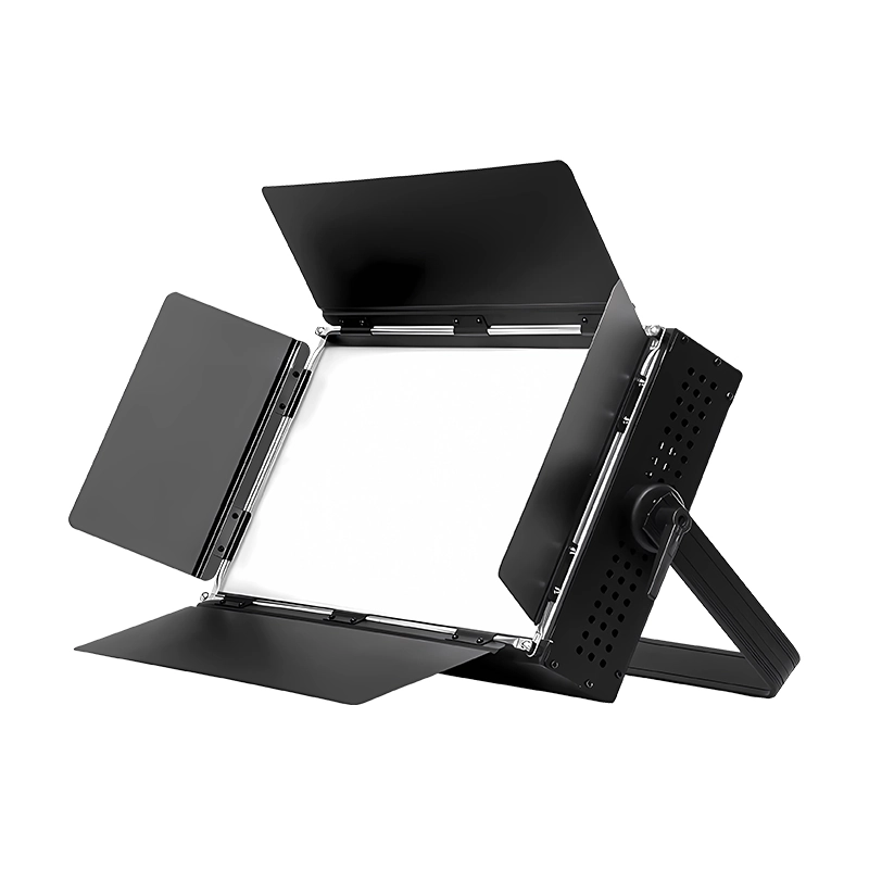 VL TPL 200 Compact Panel Light with Adjustable Stand - High-Quality Custom Audience Lighting - Enhance Performance - Vorlane