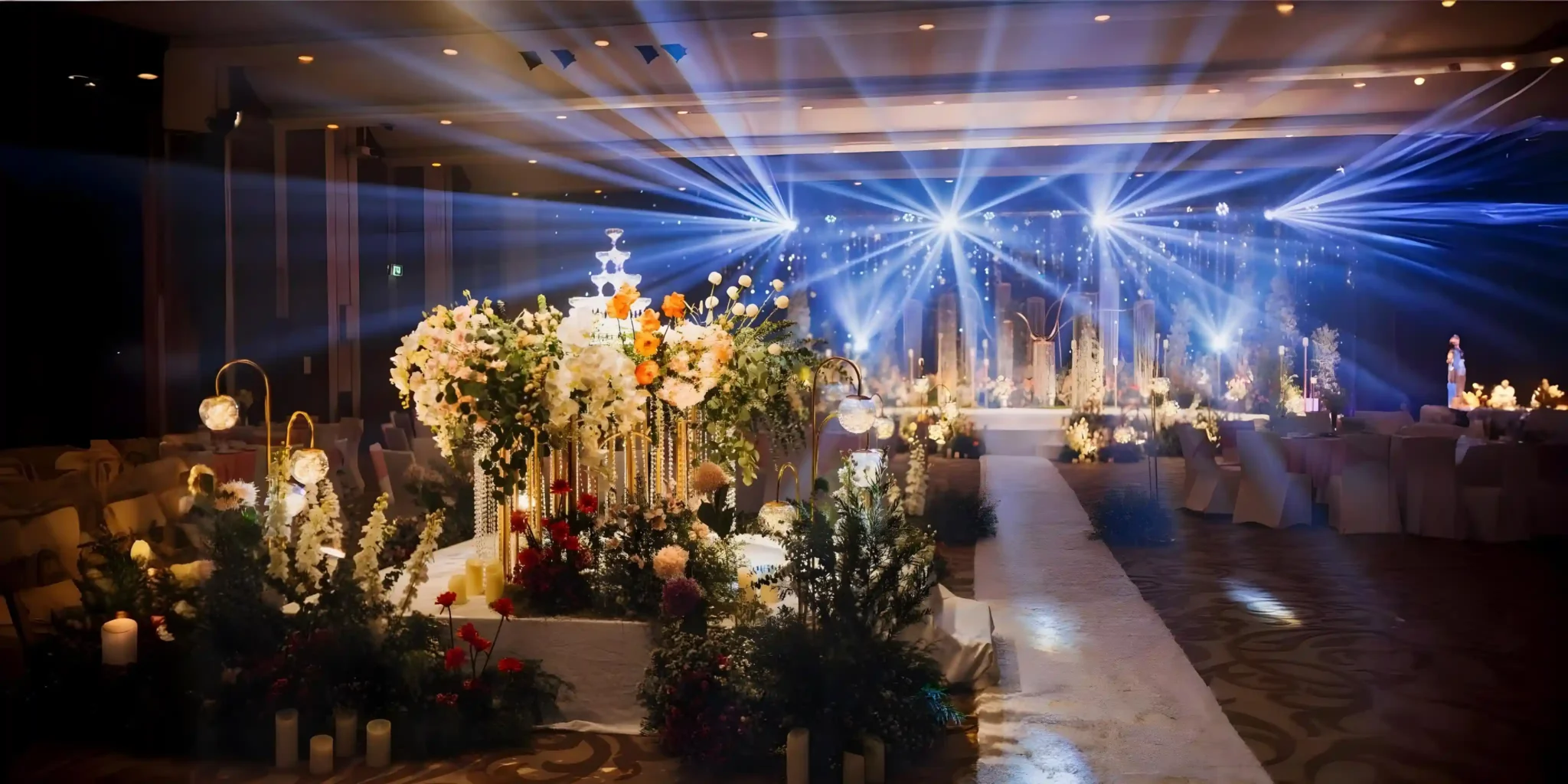 Wedding Venue Lighting for Elegant Ambiance and Memorable Celebrations